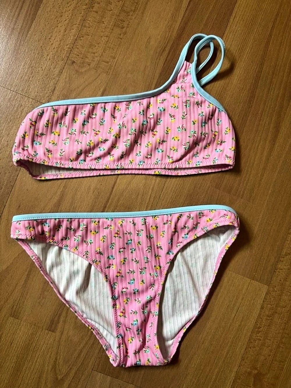 Zara Girls Floral Bikini Set